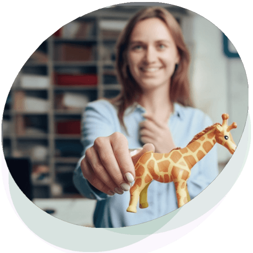 Símbolo da girafa na CNV