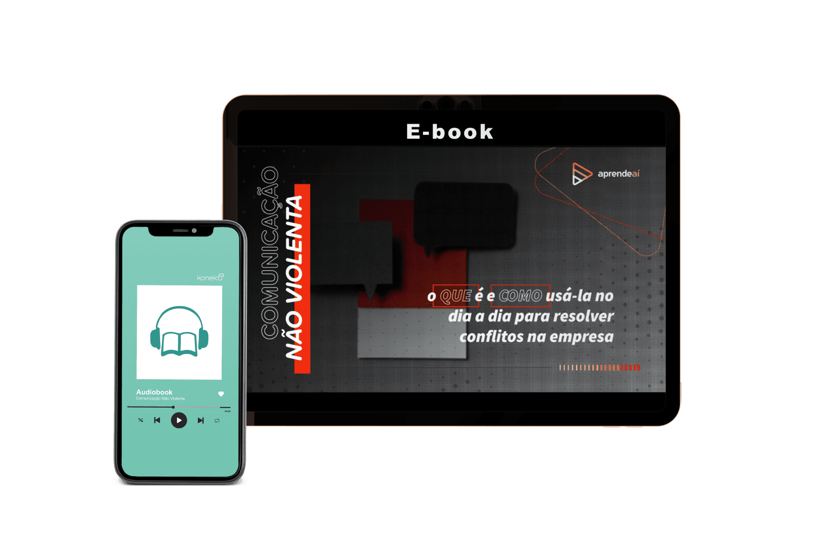 Audiobook e e-book de CNV