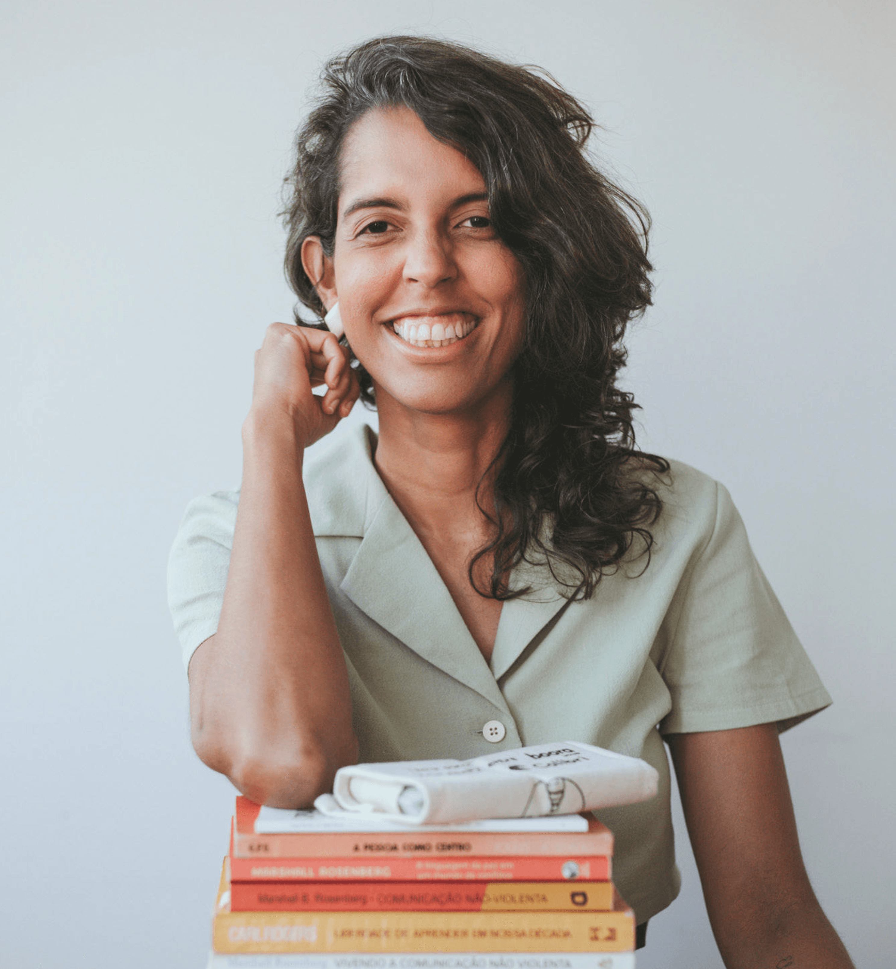 Retrato de Thayna Meirelles