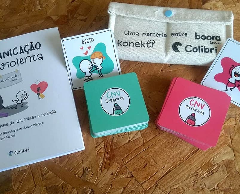 Baralho CNV Ilustrada