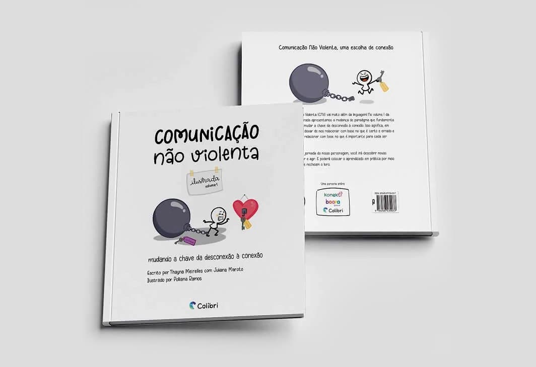 Livro CNV Ilustrada